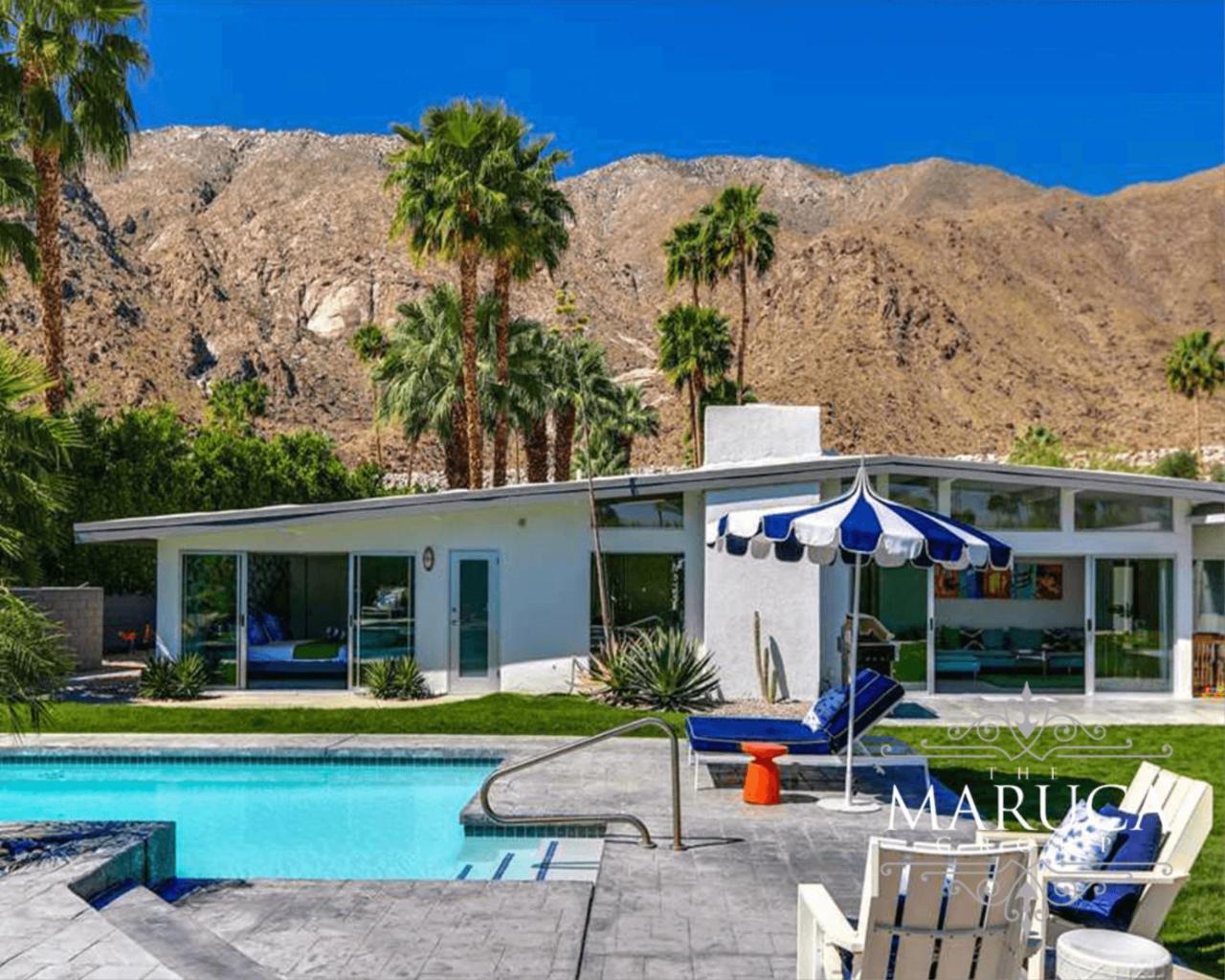 Villa Finola Palm Springs Exterior foto